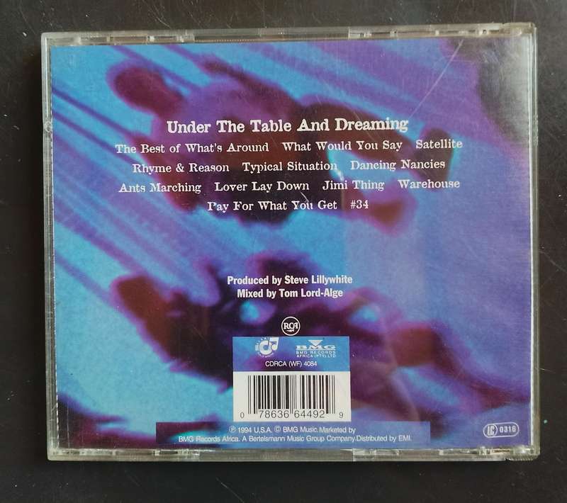 Dave Matthews Band - Under The Table And Dreaming (CD)