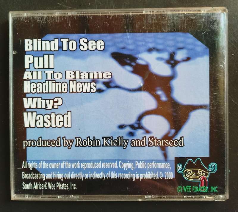 Starseed - ...too short to reminisce (CD)