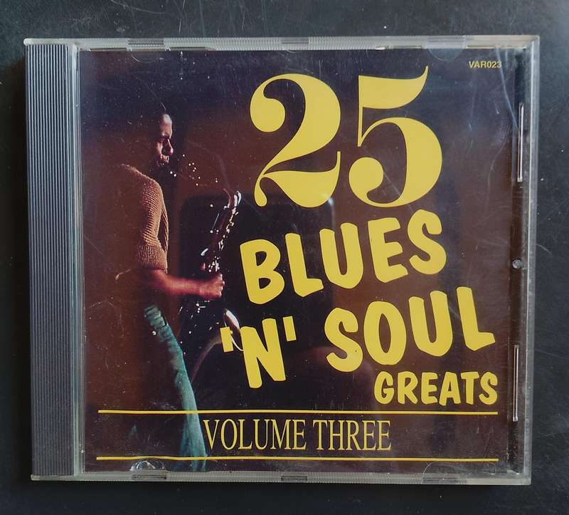 25 Blues 'N' Soul Vol.3 (CD)