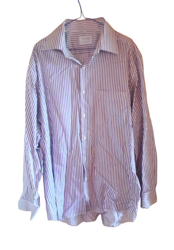 Viyella Men Long Sleeve Regular Fit Shirt Size 44