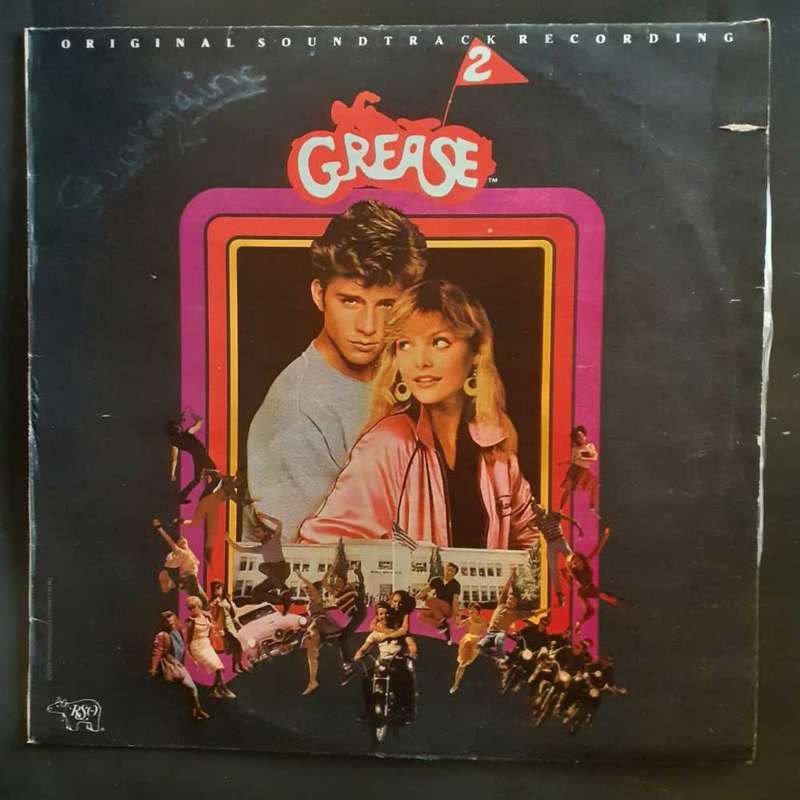 Grease 2 (Original Soundtrack) LP Vinyl Record