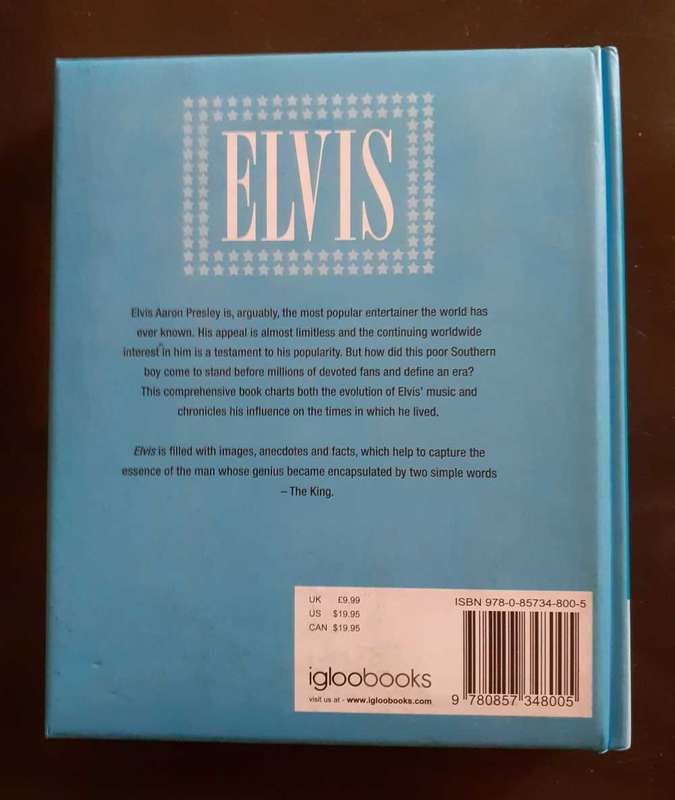 Elvis - A Truly Incredible Life (Hardcover)