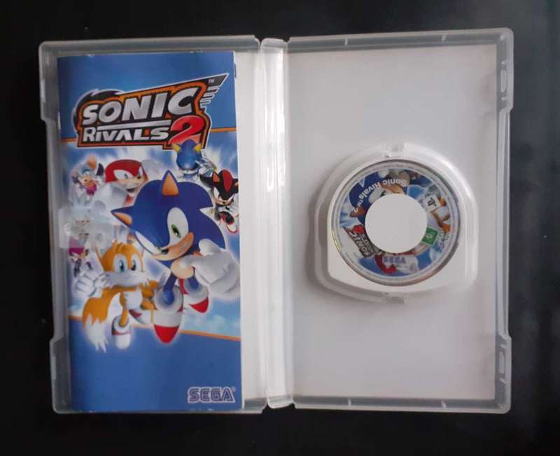 Sonic Rivals 2 PSP Game