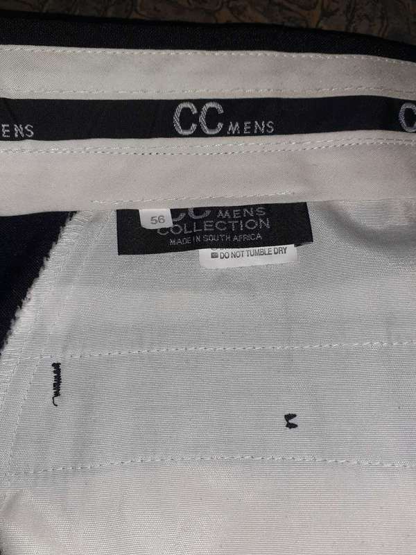 CC Mens Formal Trouser Size 56