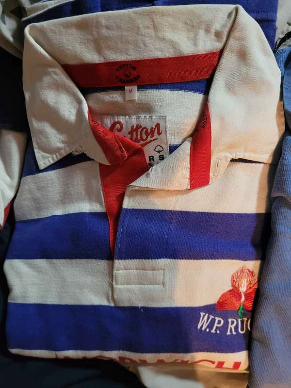 Rugby jerseys