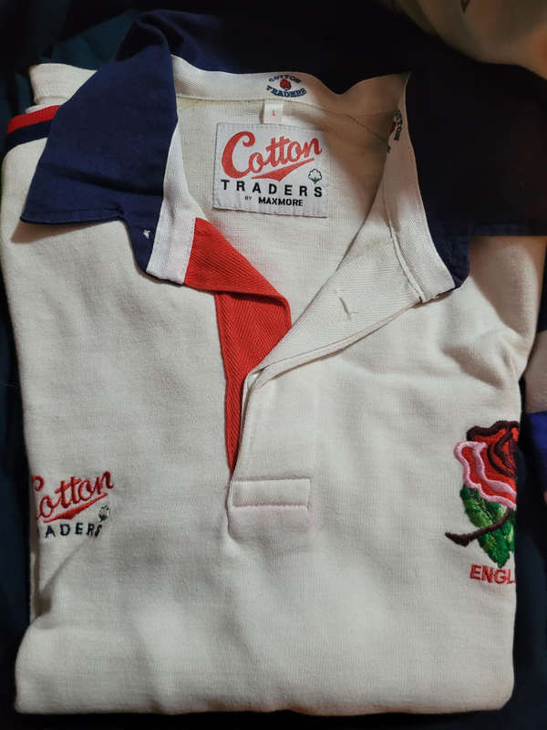 England Rugby Jersey