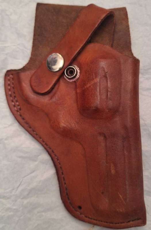 Leather Gun Holster .38R3 by EL PASO LEATHER