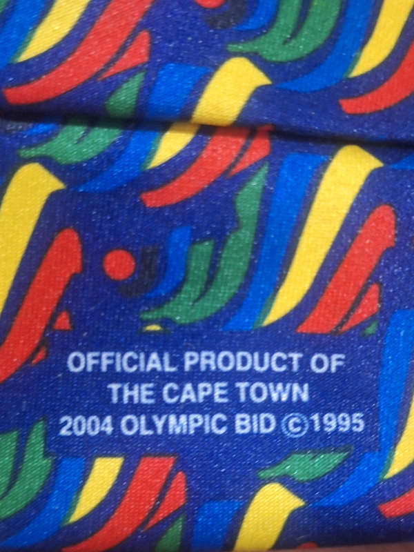 Olympic bid tie