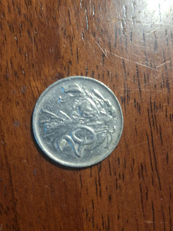 20 cent coin