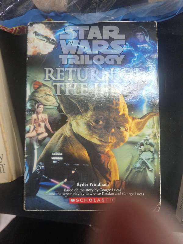 Star wars trilogy return of the jedi