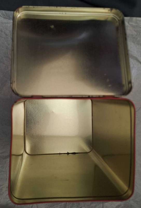 TASTIC RICE TIN COLLECTABLE