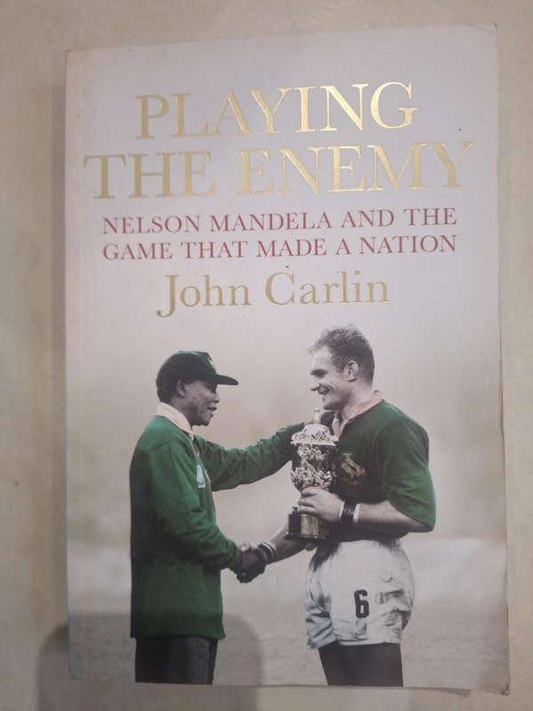 Playing the enemy  by John carlin