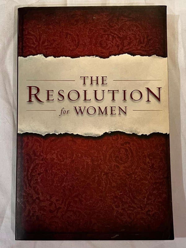THE RESOLUTION FOR WOMEN