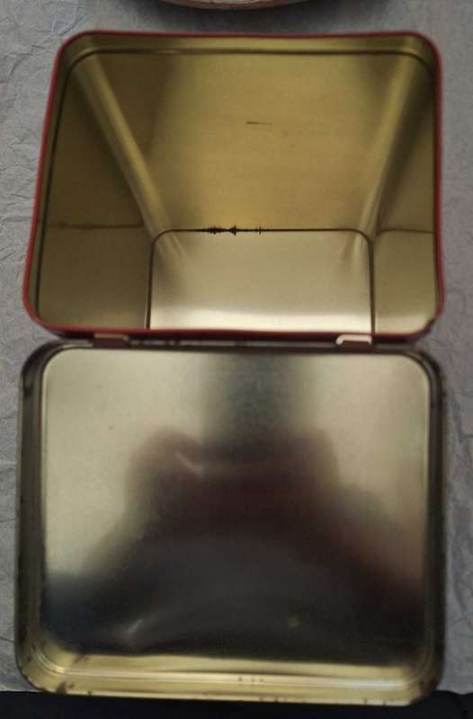 TASTIC RICE TIN COLLECTABLE
