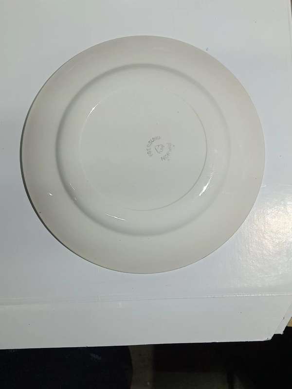 EGERSUND NORWAY BLACK PHEASANT DINNER PLATE