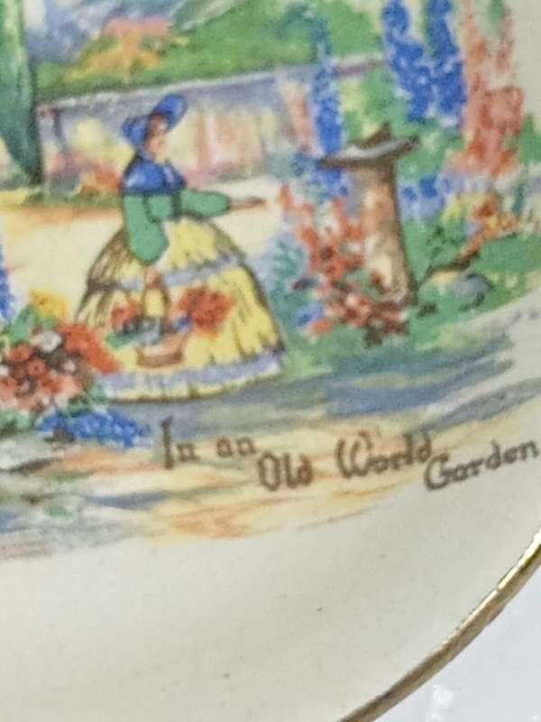 SANDLAND WARE SMALL DISH / PIN DISH
