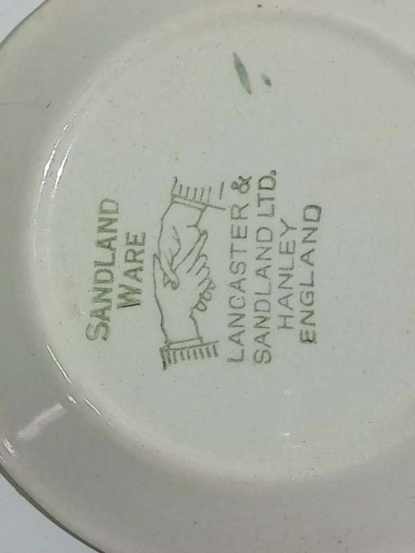 SANDLAND WARE SMALL DISH / PIN DISH