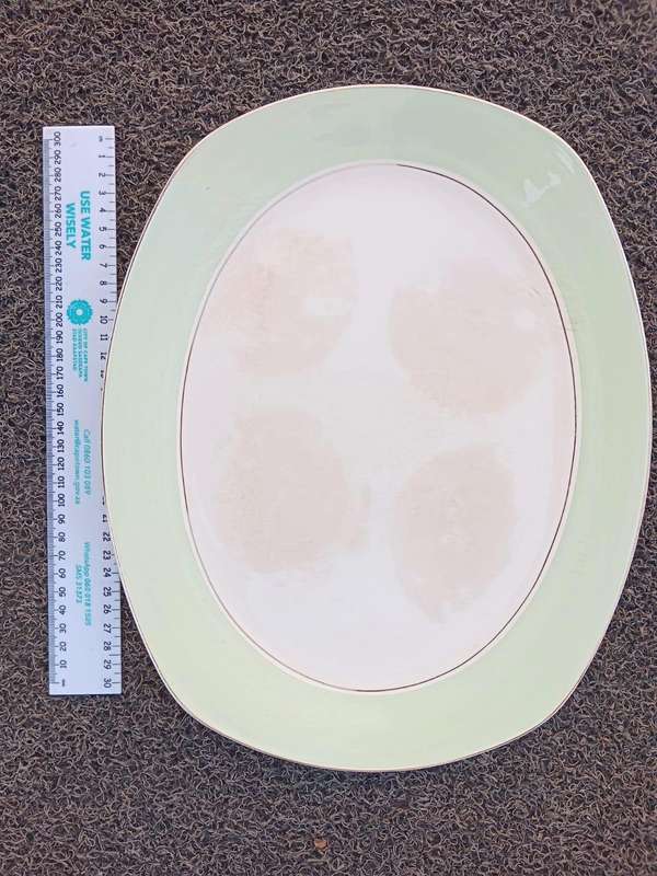 Vintage Midwinter Stylecraft Platter Fashion Shape 5-60 Staffordshire England
