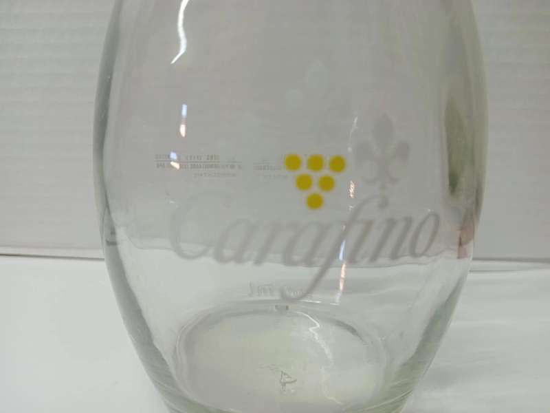 CARAFINO GLASS CLEAR BOTTLE BY GiLBEY
