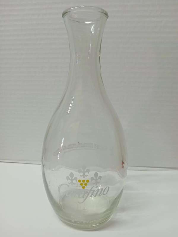 CARAFINO GLASS CLEAR BOTTLE BY GiLBEY