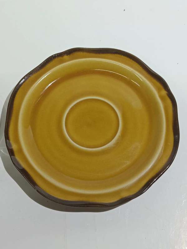 ViNTAGE CUP AND SAUCER MADE IN POLAND