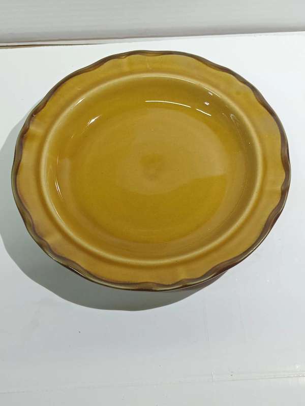 VINTAGE SOUP PLATE MADE IN POLAND