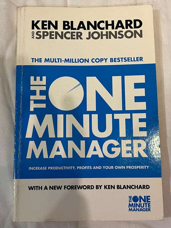 THE ONE MINUTE MANAGER