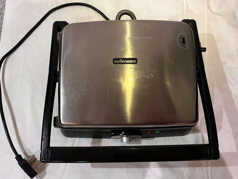Mellerware vittoria sandwich press