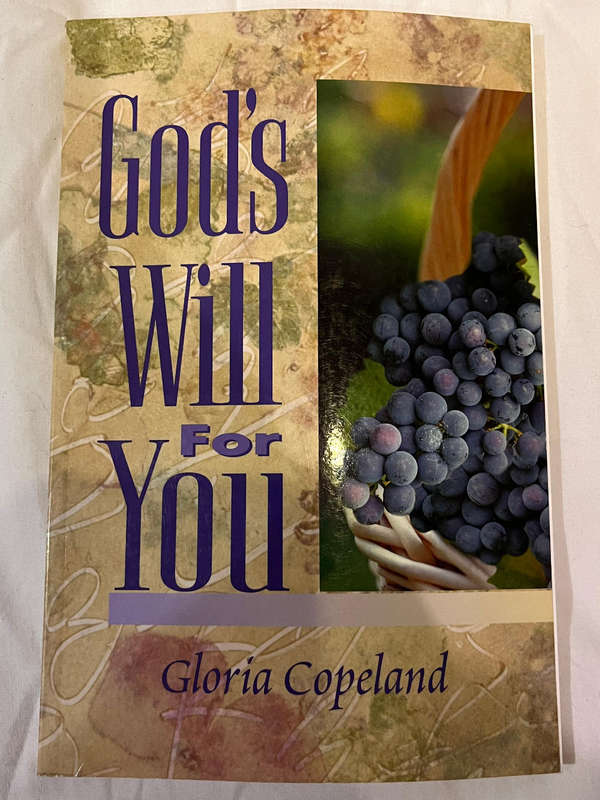 God's will for you by Gloria Copelad