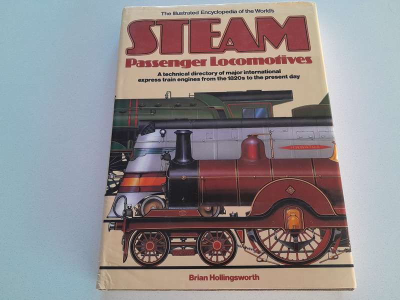 STEAM PASSENGER LOCOMOTIVES OF THE WORLD