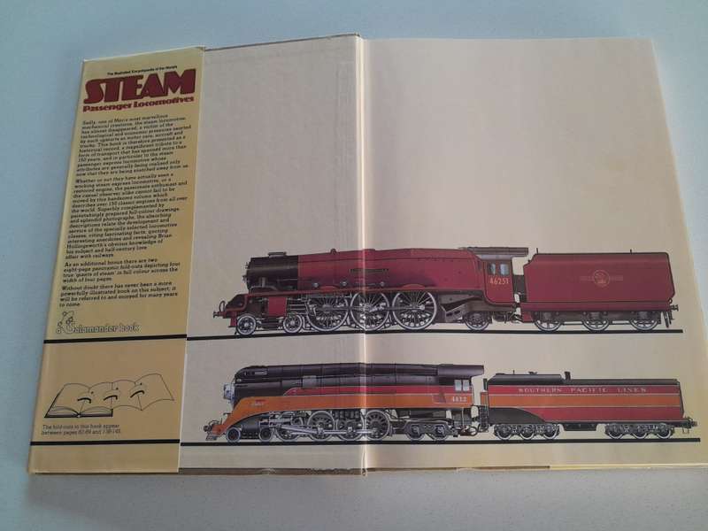 STEAM PASSENGER LOCOMOTIVES OF THE WORLD