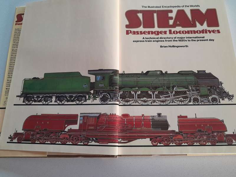 STEAM PASSENGER LOCOMOTIVES OF THE WORLD
