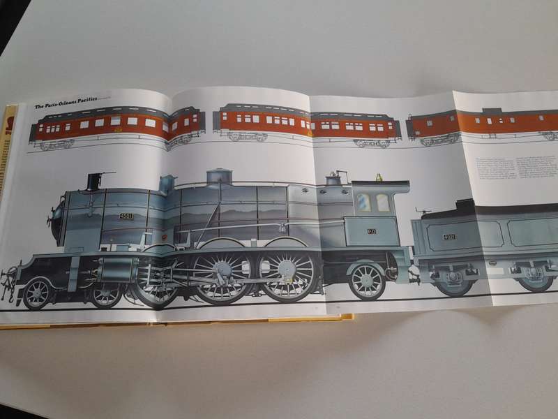 STEAM PASSENGER LOCOMOTIVES OF THE WORLD