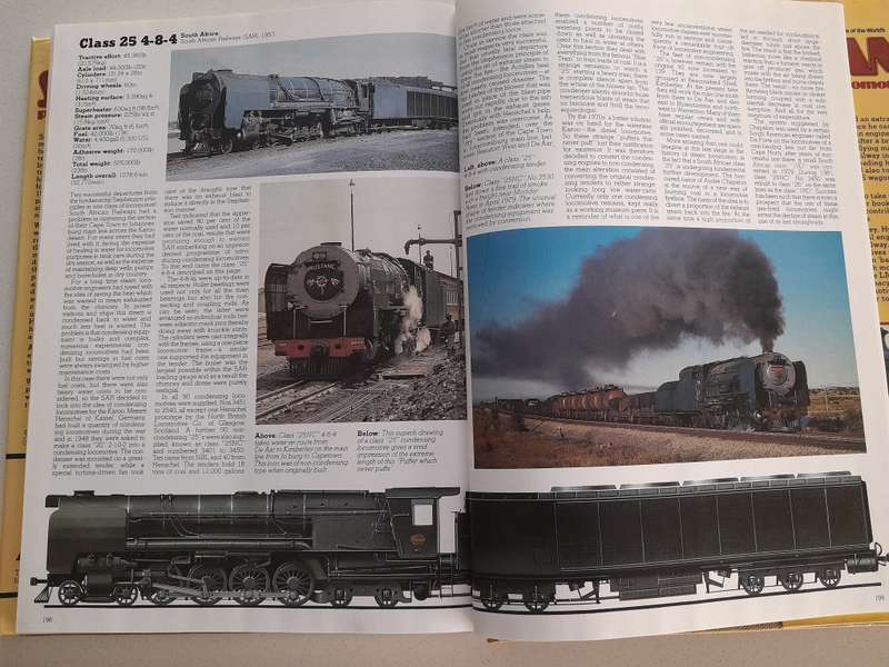 STEAM PASSENGER LOCOMOTIVES OF THE WORLD