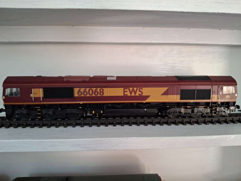 Bachmann Class 66 Diesel loco   DCC chip fitted