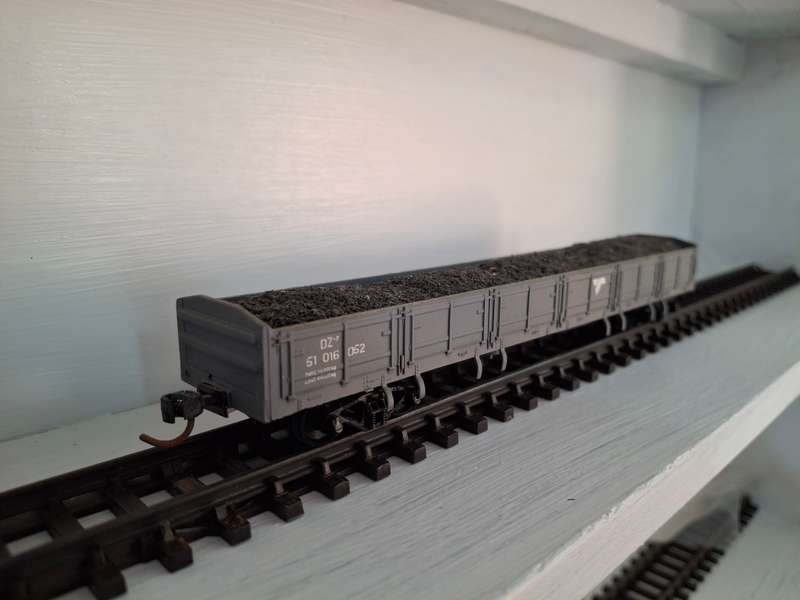 SAR coal wagons  x 4   +1 Closed wagon