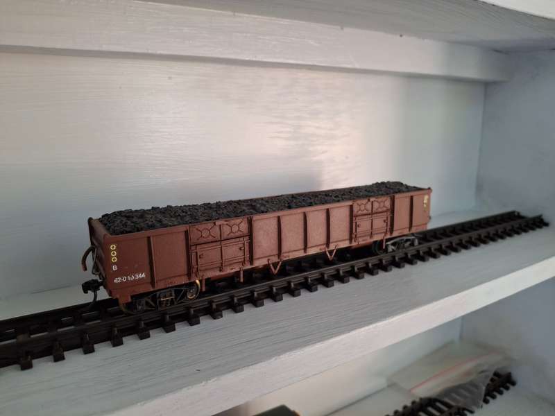 SAR coal wagons  x 4   +1 Closed wagon