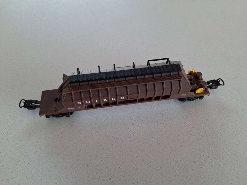 SAR LIMA SUGAR HOPPER