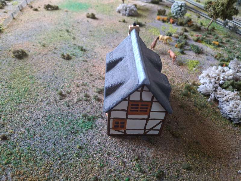 HO Model house