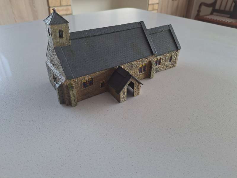 HO Church building
