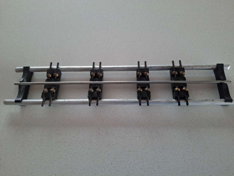 HO Scale  E-Z Riders Standard Track Roller Test Stand