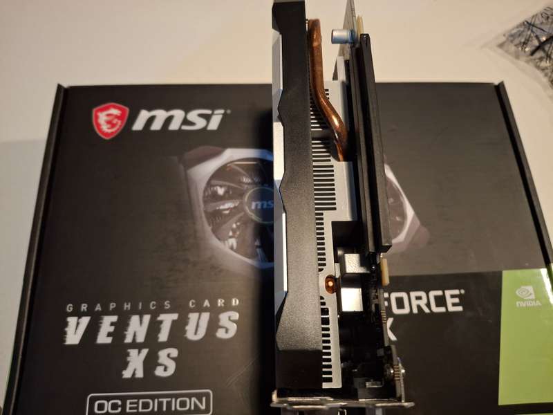 MSI GTX 1650 Super Ventus XS OC Edition Nvidia GeForce GTX 1650  4GB