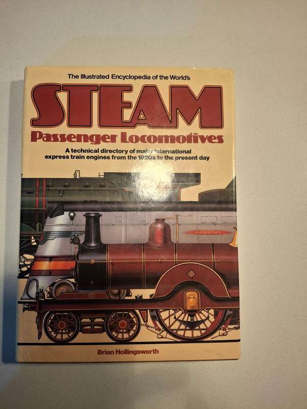 STEAM LOCOMOTIVES OF THE WORLD BOOK