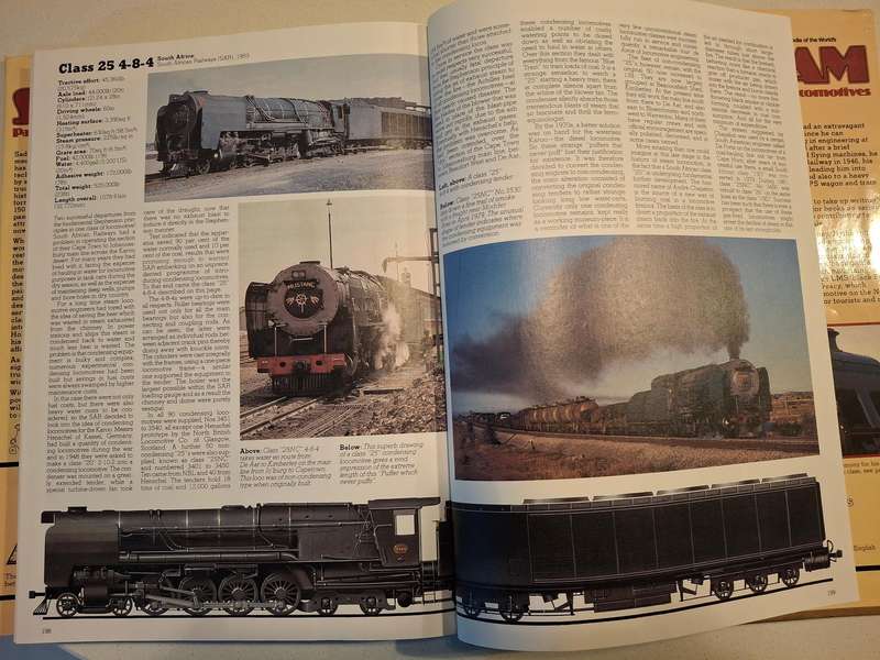STEAM LOCOMOTIVES OF THE WORLD BOOK