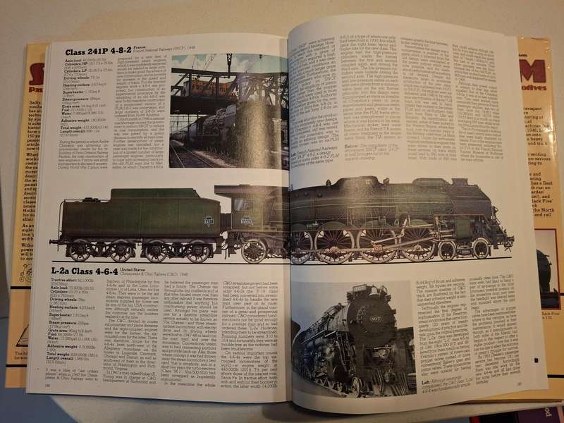 STEAM LOCOMOTIVES OF THE WORLD BOOK