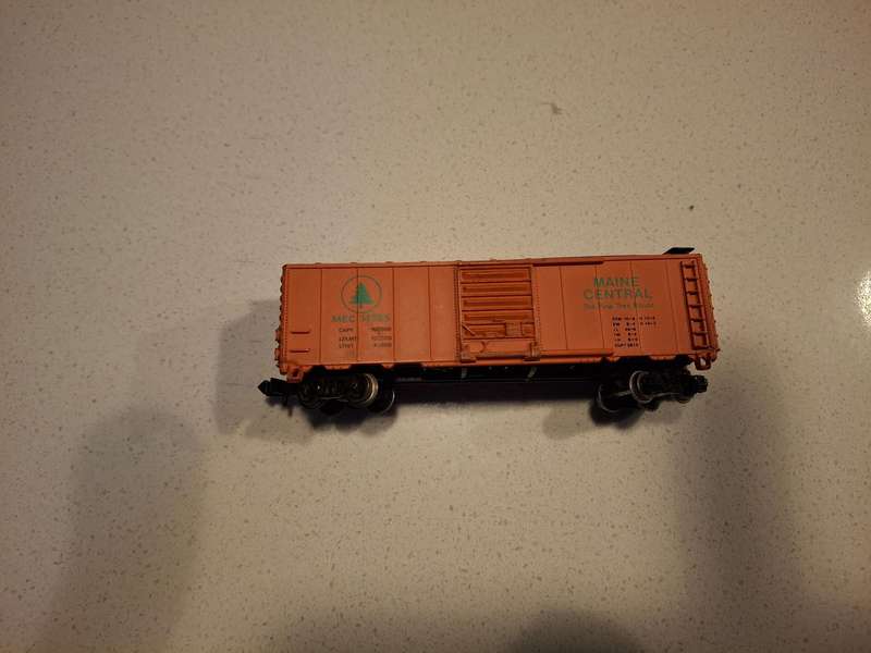 N gauge Wagon