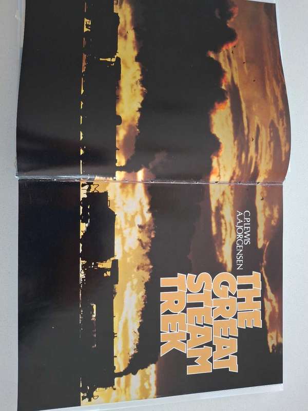The Great Stream Trek Book + Shimmer of Steel DVD