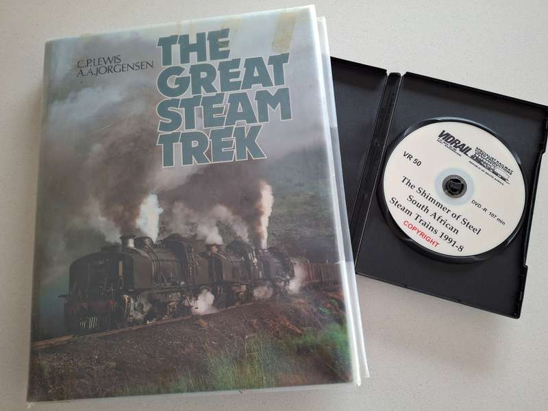 The Great Stream Trek Book + Shimmer of Steel DVD