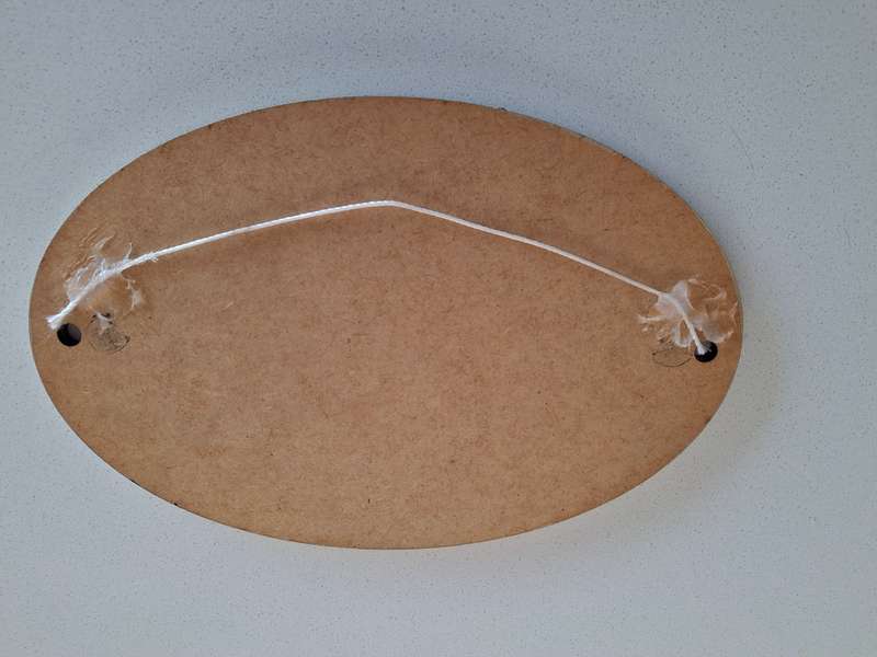 SAR SOUTH AFRICAN  RED DEVIL NO PLATE NO26 .(MDF WOOD)