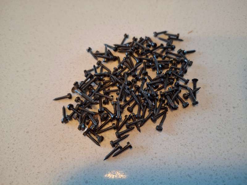 Rail Track screws